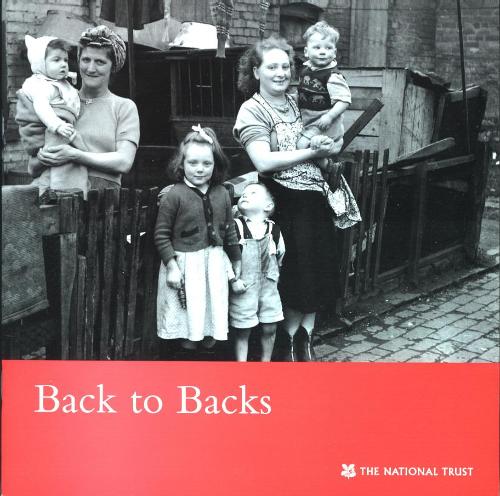 Back to Backs (National Trust Guidebooks)