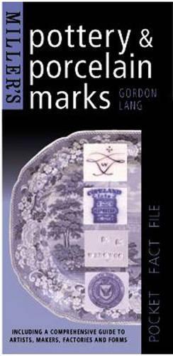 Pottery & Porcelain Marks Checklist (Millers pocket fact file)