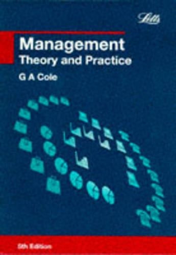 Management: Theory and Practice
