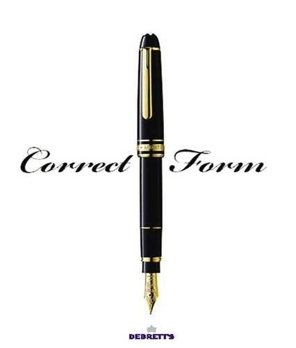 Debretts Correct Form