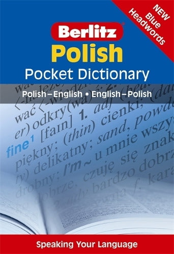 Berlitz: Polish Pocket Dictionary: Polish-English : English-Polish (Berlitz Pocket Dictionary)