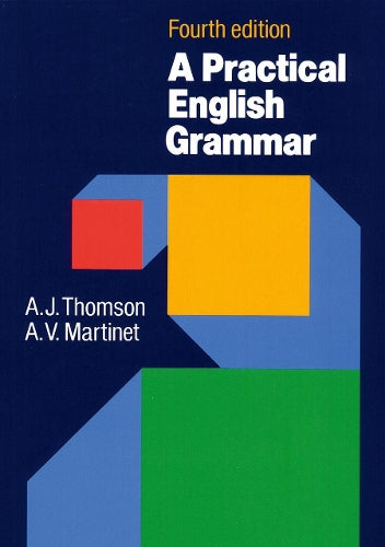 A Practical English Grammar (4th Edition)