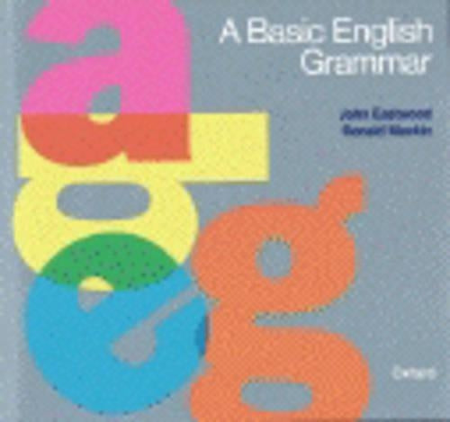 A Basic English Grammar: A Basic English Grammar