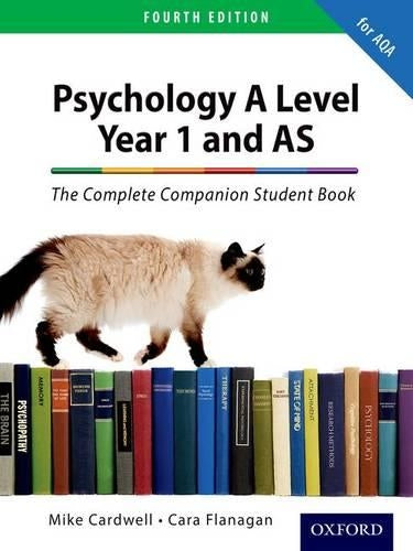 The Complete Companions: AQA Psychology Year 1 and AS Student Book (Complete Companion Psychology)