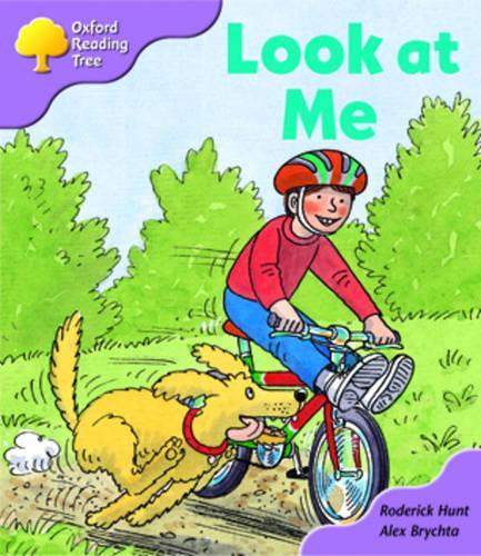 Oxford Reading Tree: Stage 1+: First Sentences: Look At Me
