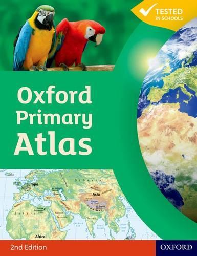 OXFORD PRIMARY ATLAS NEW ED