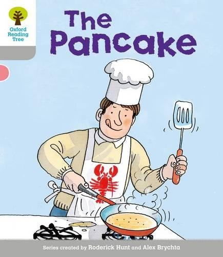 Oxford Reading Tree: Level 1: First Words: Pancake (Ort First Words)