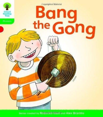 Oxford Reading Tree: Level 2: Floppys Phonics Fiction: Bang the Gong