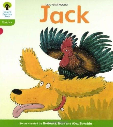 Oxford Reading Tree: Level 2: Floppys Phonics Fiction: Jack
