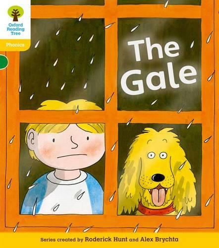 Oxford Reading Tree: Level 5: Floppys Phonics Fiction: The Gale