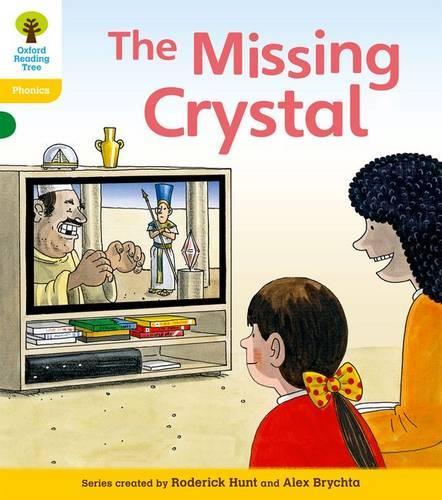 Oxford Reading Tree: Level 5: Floppys Phonics Fiction: The Missing Crystal