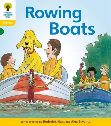 Oxford Reading Tree: Level 5: Floppys Phonics Fiction: Rowing Boats (Floppys Phonics - New Edition 2011)
