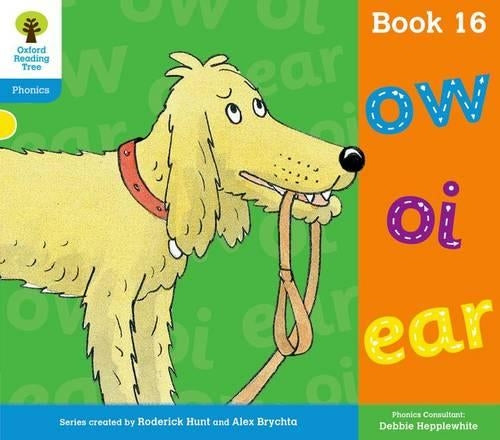 Oxford Reading Tree: Level 3: Floppys Phonics: Sounds and Letters: Book 16