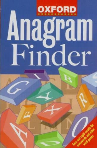 Oxford Anagram Finder (Market House Books)