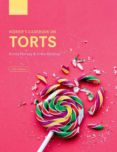 Kidners Casebook on Torts