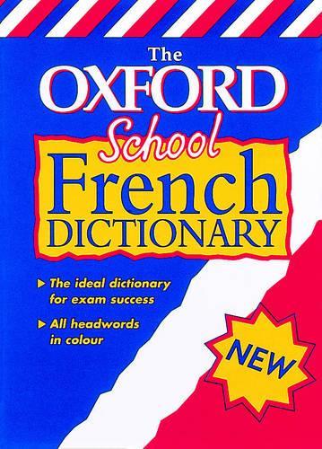 Oxford Dictionary Pocket School French
