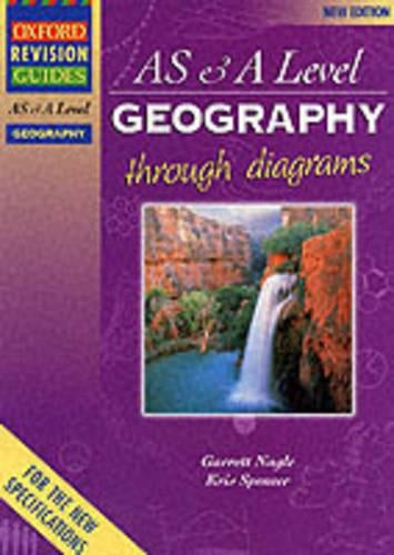 AS and A Level Geography Through Diagrams (Oxford Revision Guides)