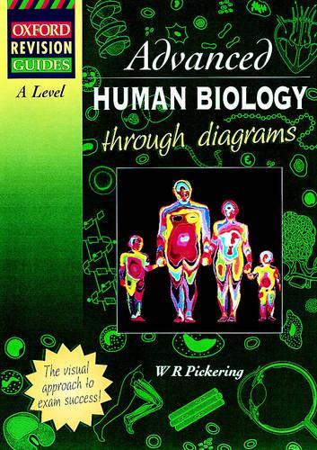 A-Level Advanced Human Biology Through Diagrams (Oxford revision guides)
