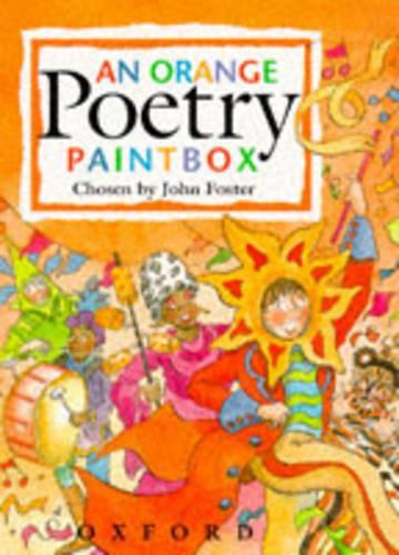 ORANGE POETRY PAINTBOX