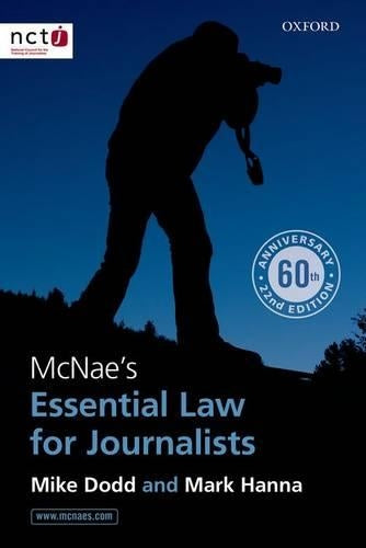 McNaes Essential Law for Journalists