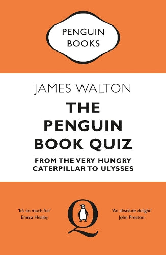The Penguin Book Quiz: From The Very Hungry Caterpillar to Ulysses – The Perfect Gift!