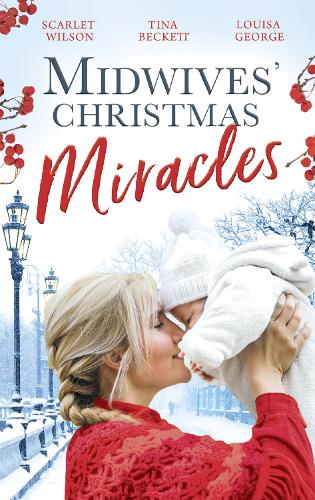 Midwives Christmas Miracles: A Touch of Christmas Magic / Playboy Docs Mistletoe Kiss / Her Doctors Christmas Proposal