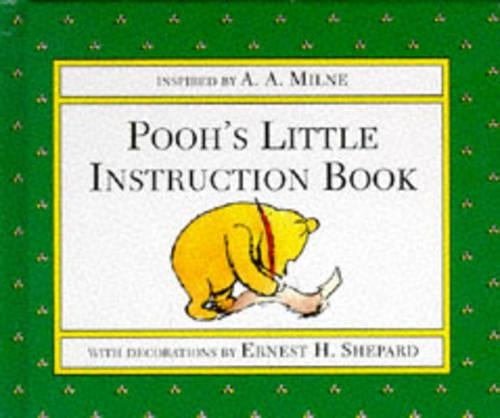 Poohs Little Instruction Book (Winnie the Pooh)