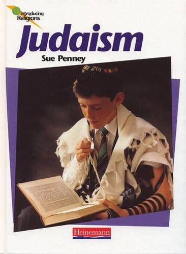 Introducing Religions: Judaism paperback