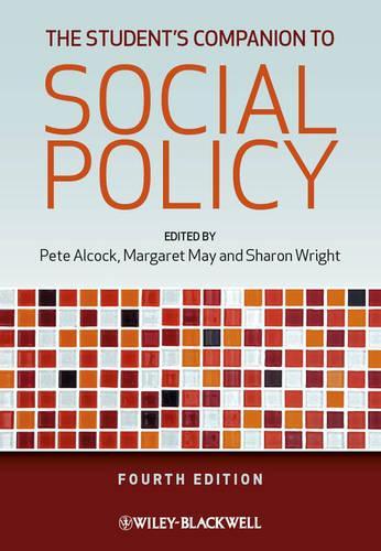 The Students Companion to Social Policy