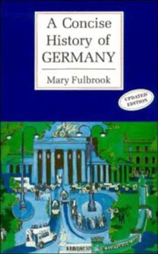 A Concise History of Germany (Cambridge Concise Histories)