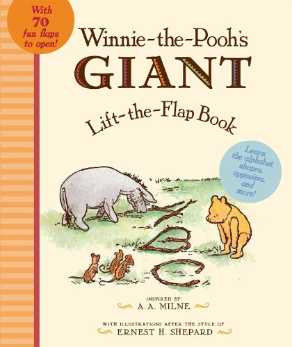 Winnie the Poohs Giant Lift The-Flap