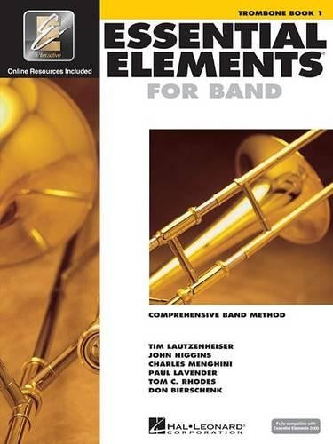 Essential Elements 2000, Book 1 Plus DVD: Trombone