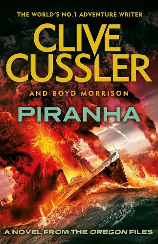 Piranha: Oregon Files #10 (The Oregon Files)