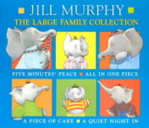 The Large Family Collection: "Five Minutes Peace", "All in One Piece", "A Piece of Cake", "A Quiet Night in": "Five ... Piece", "A Piece of Cake", "A Quiet Night In"