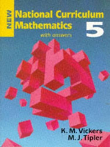 New National Curriculum Mathematics 5 - with answers: Bk. 5
