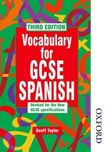 Vocabulary for GCSE Spanish - 3rd Edition (Zone 13)