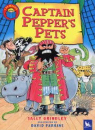 Captain Peppers Pets (I Am Reading)