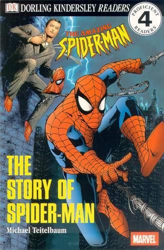 The Story of Spider-Man (DK Readers: Prenivel)