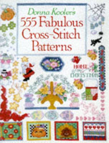 Donna Koolers 555 Fabulous Cross Stitch Patterns