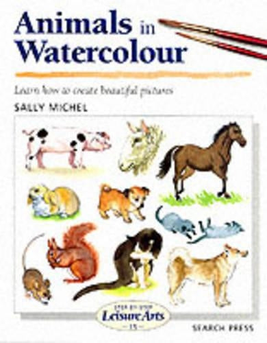Animals in Watercolour (Leisure Arts)