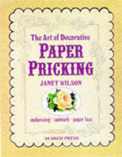 The Art of Decorative Paper Pricking