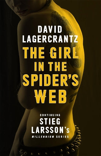 The Girl in the Spiders Web  (Millennium Series)