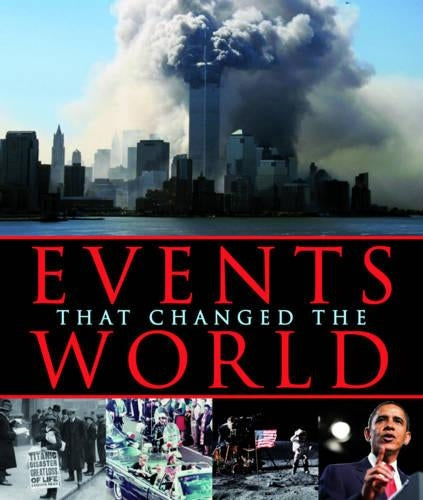 Events that Changed the World- Picture This. 300 page Informative Book tells you about technological, scientific developments, catastrophes and inventions that changed the World. (Igloo Books Ltd)