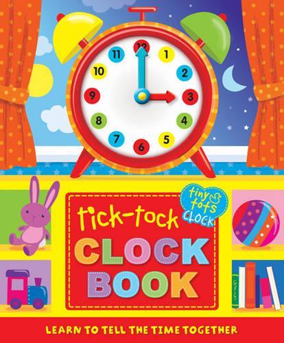Clock (Tiny Tots Clock Book)
