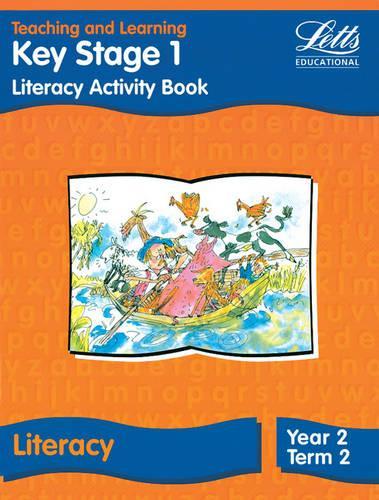 Key Stage 1 Literacy: Year 2, Term 2: Activity Book (Letts Primary Activity Books for Schools): Literacy Book - Year 2, Term 2