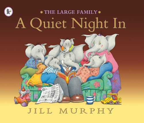 A Quiet Night in (Large Family)