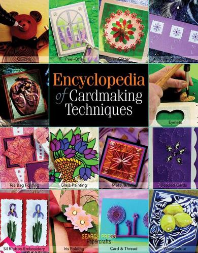 Encyclopedia of Cardmaking Techniques by Powell, Michelle ( Author ) ON Oct-01-2007, Paperback