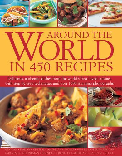 Around The World In 350 Recipes