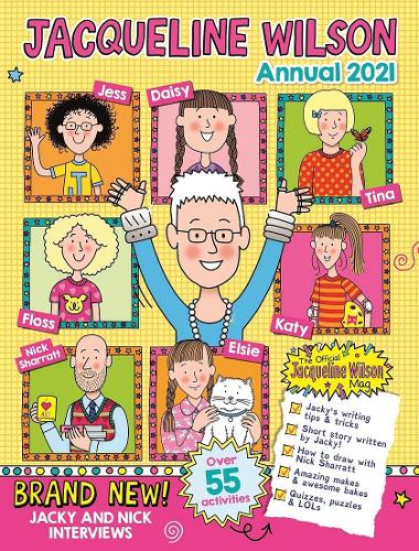 Jacqueline Wilson Annual 2021 (Annuals)