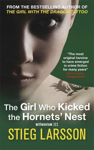 The Girl Who Kicked the Hornets Nest (Millennium Trilogy Book 3)